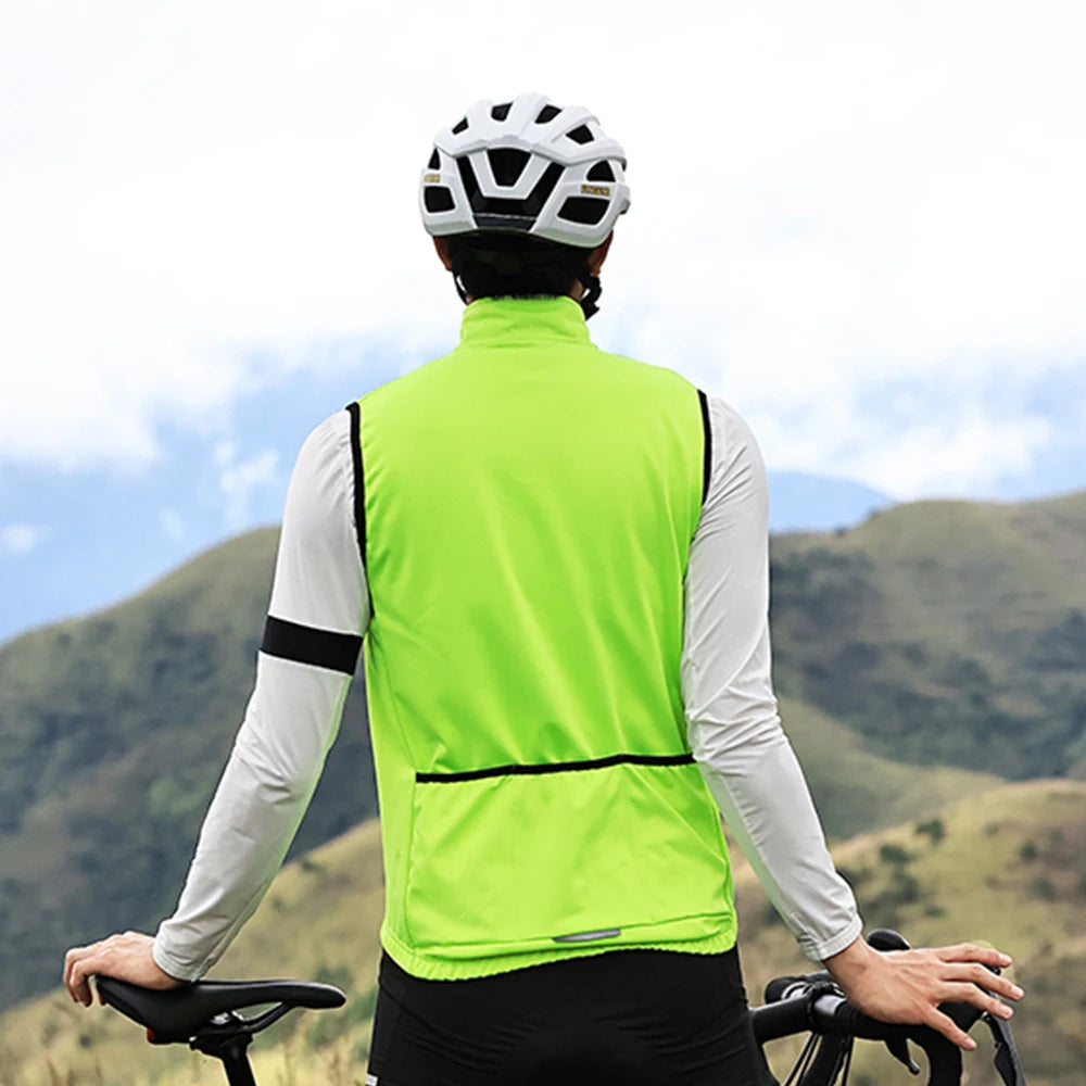Corta vento ciclismo