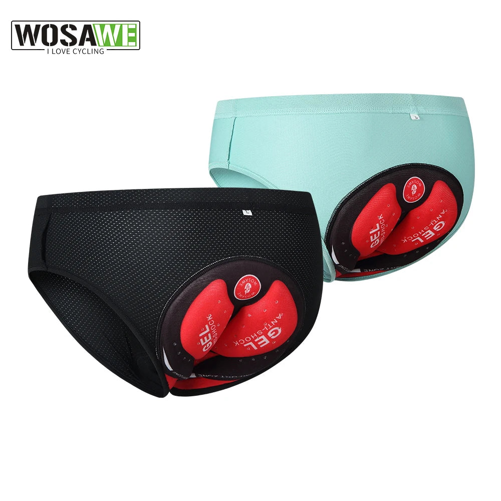 Calções interiores Gel 3D