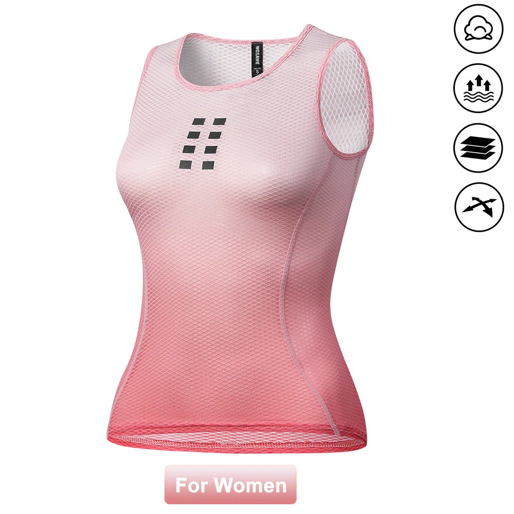 T-shirt Respirável senhora