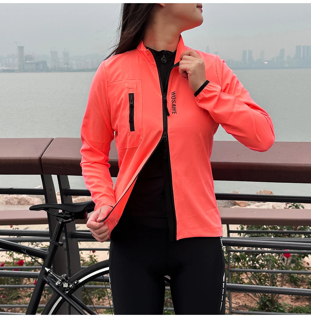 Casaco Cycling senhora