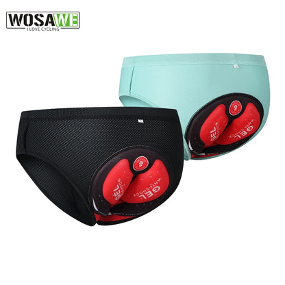 Calções interiores Gel 3D